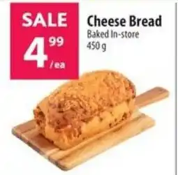 Co-op Cheese Bread offer
