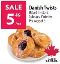 Co-op Danish Twists offer