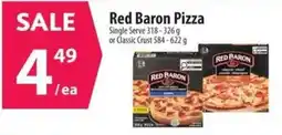 Co-op Red Baron Pizza offer