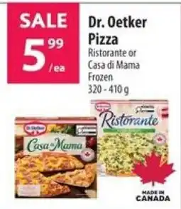 Co-op Dr Oetker pizza offer