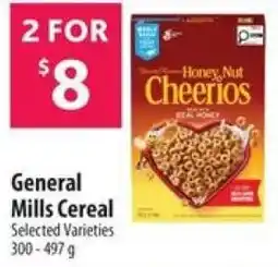 Co-op General Mills Cereal offer
