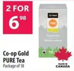 Co-op Co-op Gold PURE Tea offer