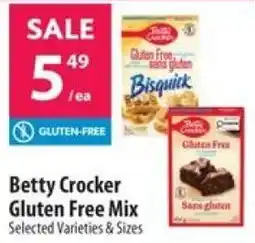 Co-op Betty Crocker Gluten Free Mix offer