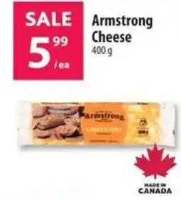 Co-op Armstrong Cheese offer