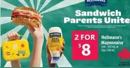 Co-op Hellmann's Mayonnaise offer