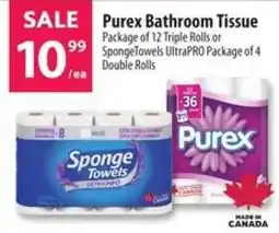 Co-op Purex Bathroom Tissue offer