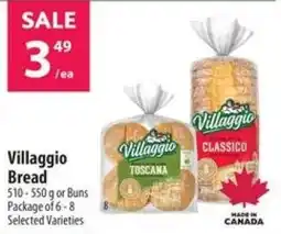 Co-op Villaggio Bread offer