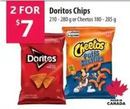 Co-op Doritos Chips offer