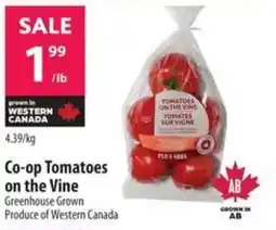 Co-op Co-op Tomatoes on the Vine offer