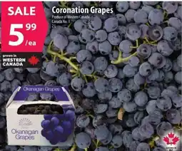 Co-op Coronation Grapes offer