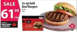 Co-op Co-op Gold Beef Burgers offer