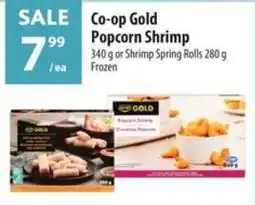 Co-op Co-op Gold Popcorn Shrimp offer