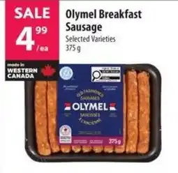 Co-op Olymel Breakfast Sausage offer