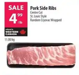 Co-op Pork Side Ribs offer