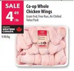 Co-op Co-op Whole Chicken Wings offer