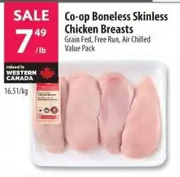 Co-op Co-op Boneless Skinless Chicken Breasts offer
