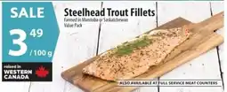 Co-op Steelhead Trout Fillets offer
