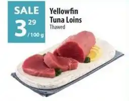 Co-op Yellowfin Tuna Loins offer