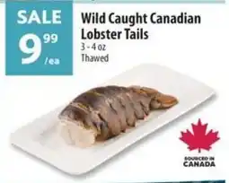 Co-op Wild Caught Canadian Lobster Tails offer
