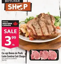 Co-op Co-op Bone-in Pork Loin Centre Cut Chops offer