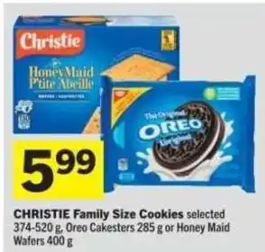 Christie Family Size Cookies selected