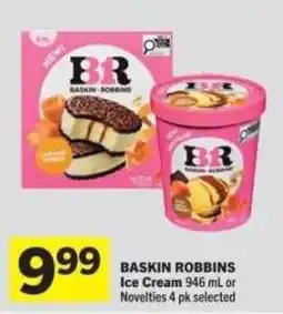 Co-op Baskin Robbins Ice Cream offer