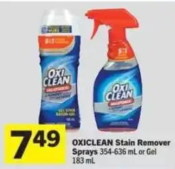 Co-op Oxiclean Stain Remover offer