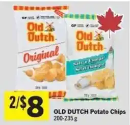 Co-op Old Dutch Potato Chips offer