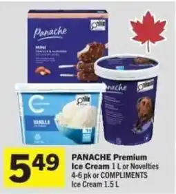 Co-op Panache Premium Ice Cream offer