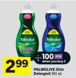 Co-op Palmolive Dish Detergent offer