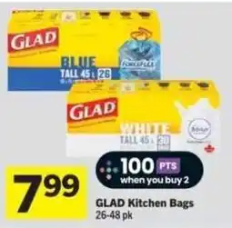 Co-op Glad kitchen bags offer
