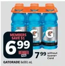 Co-op Gatorade offer
