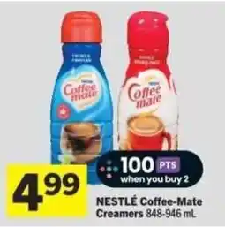 Co-op Nestle Coffee-Mate Creamers offer