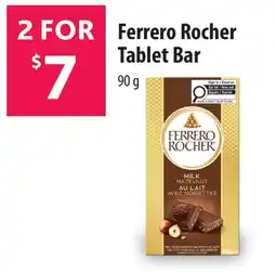 Co-op Ferrero Rocher Tablet Bar offer