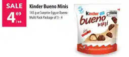 Co-op Kinder bueno minis offer