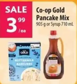 Co-op Co-op Gold Pancake Mix offer
