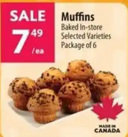 Co-op Muffins offer