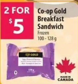 Co-op Co-op Gold Breakfast Sandwich offer