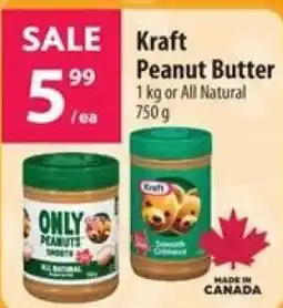 Co-op Kraft peanut butter offer