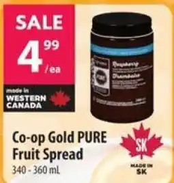 Co-op Co-op Gold PURE Fruit Spread offer