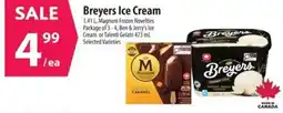 Co-op Breyers ice cream offer