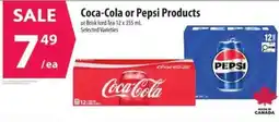 Co-op Coca-Cola or Pepsi Products offer
