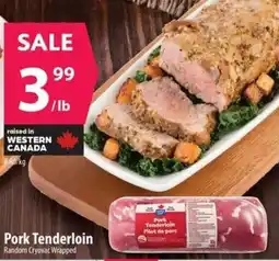 Co-op Pork Tenderloin offer