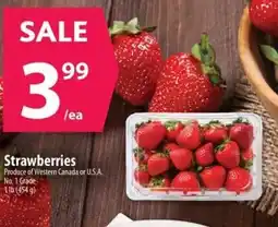 Co-op Strawberries offer