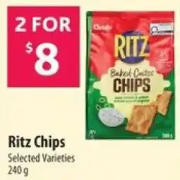 Co-op Ritz Chips Selected Varieties offer