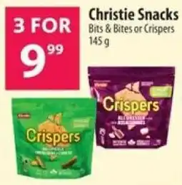 Co-op Christie Snacks Bits & Bites or Crispers offer