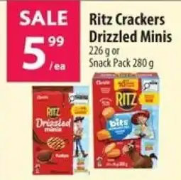 Co-op Ritz Crackers Drizzled Minis offer