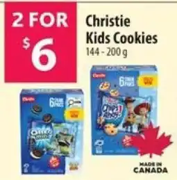 Co-op Christie kids cookies offer