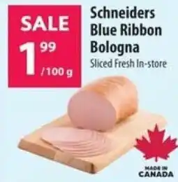 Co-op Schneiders Blue Ribbon Bologna offer