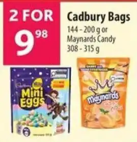 Cadbury Bags